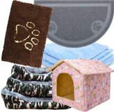 Hondenmanden, kussens en dekens