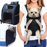 Honden draagtassen en reismanden