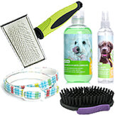 Verzorgingsmiddelen voor honden