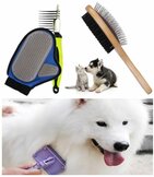 Hondenborstels en kammen