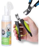 Katten poot- en nagelverzorging