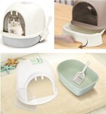 Gesloten kattenbakken