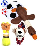 Honden knuffels