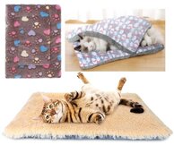 Kattenkussens en kleedjes