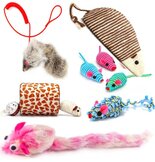 Katten speelmuisjes