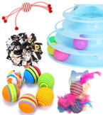 Katten speelballetjes