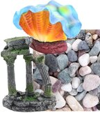 Aquarium ornamenten en inrichting