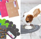 Honden voerbakmatten