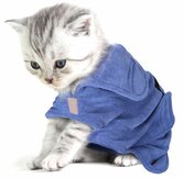 Katten badjassen