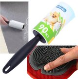 Losse haren verwijderen