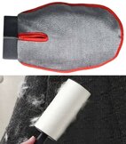 Losse kattenharen verwijderen