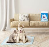 Katten urinedoeken wegwerp