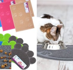 Katten placemats / voerbakmatten