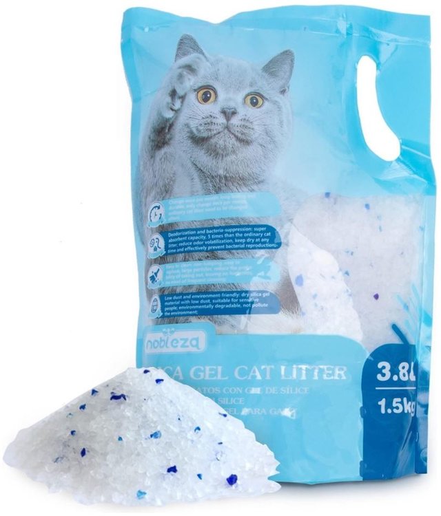 Kattenbakvulling Silica gel