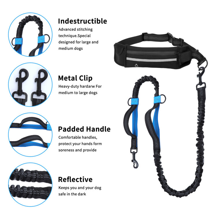 Handsfree wandelen met de hond