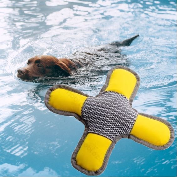 water speelgoed hond