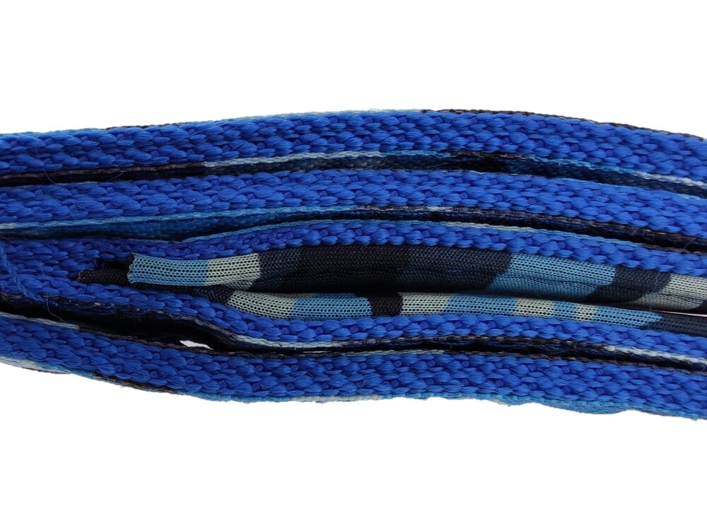 Honden Y-tuigje set met riem camouflage S