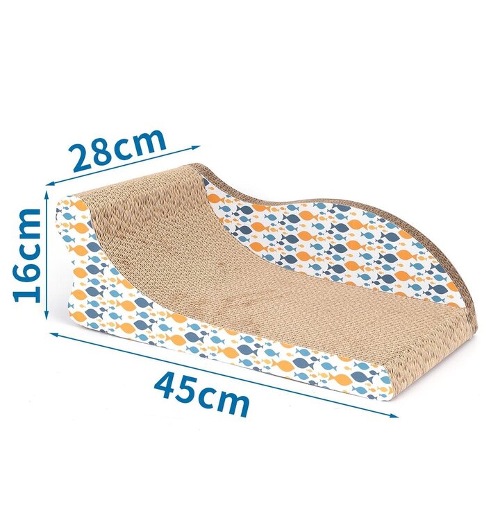 Nobleza Katten krabkarton - Divan bed