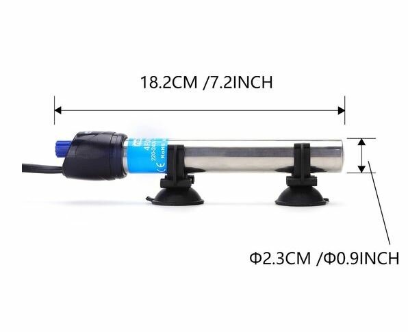 verwarmingselement voor aquarium