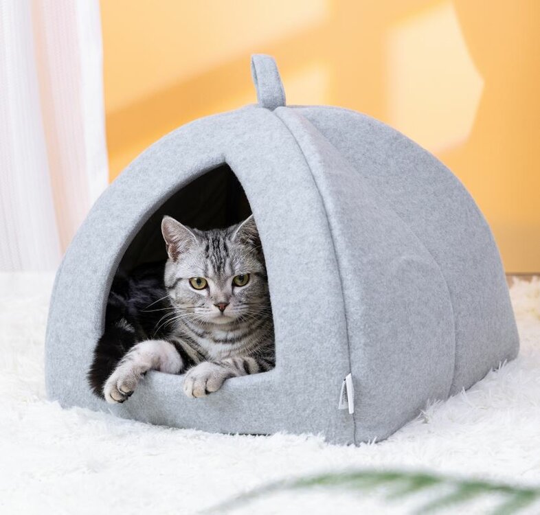 kattenhuisje tent