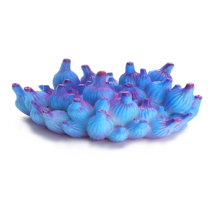 Kunstkoraal&nbsp;fluorescerend blauw
