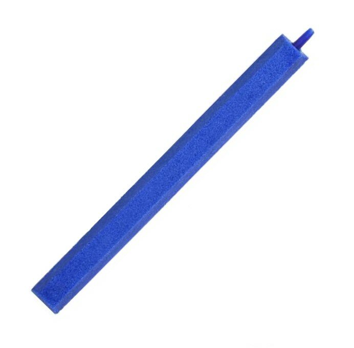 Nobleza Bruissteen voor aquarium - Blauw - 16 cm