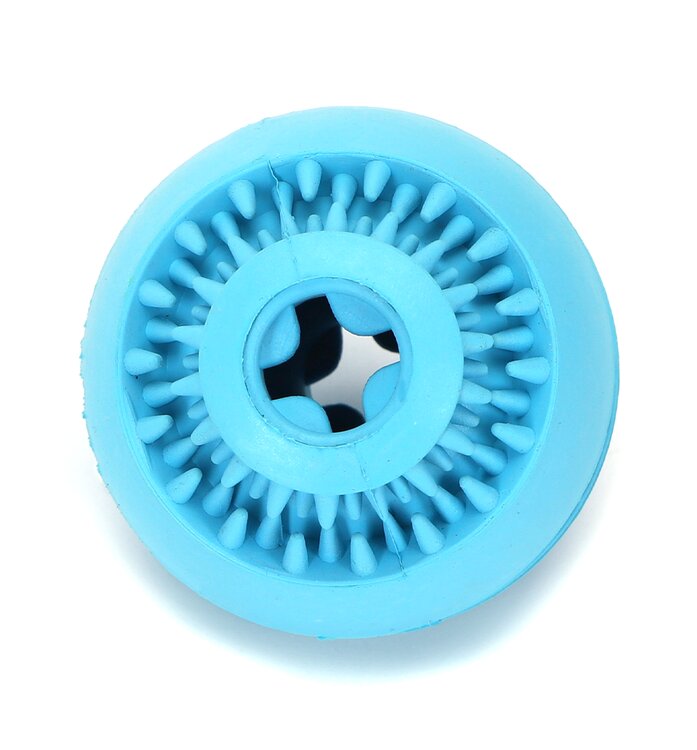 Nobleza Hondenspeelgoed - Snackbal - Rubber - 6 cm