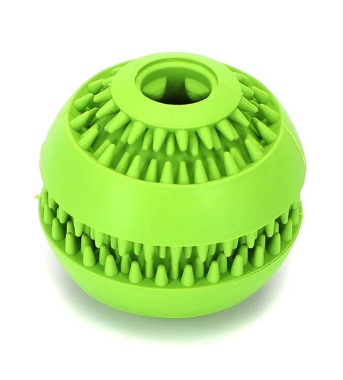 Nobleza Hondenspeelgoed - Snackbal - Rubber - 6 cm