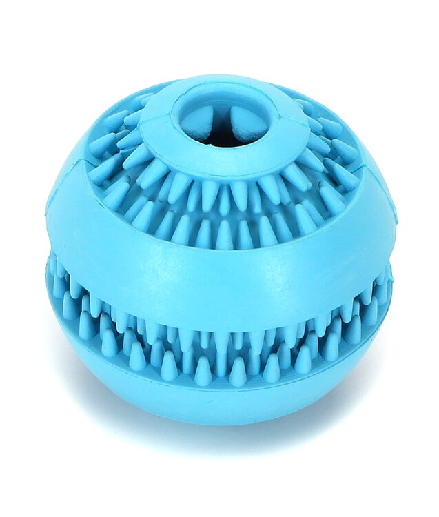 Nobleza Hondenspeelgoed - Snackbal - Rubber - 6 cm