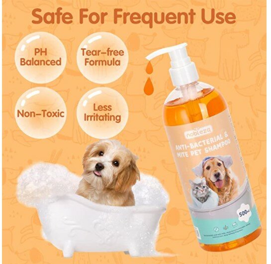 shampoo hond allergie