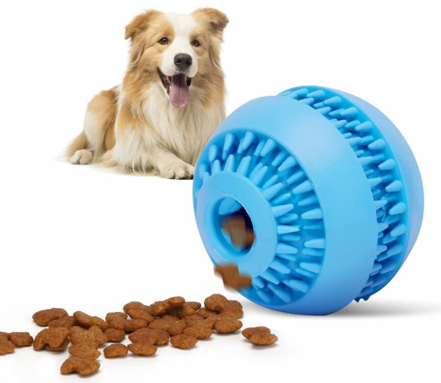 Hondenspeelgoed snackbal rubber