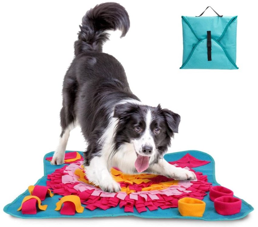 Snuffelmat voor honden