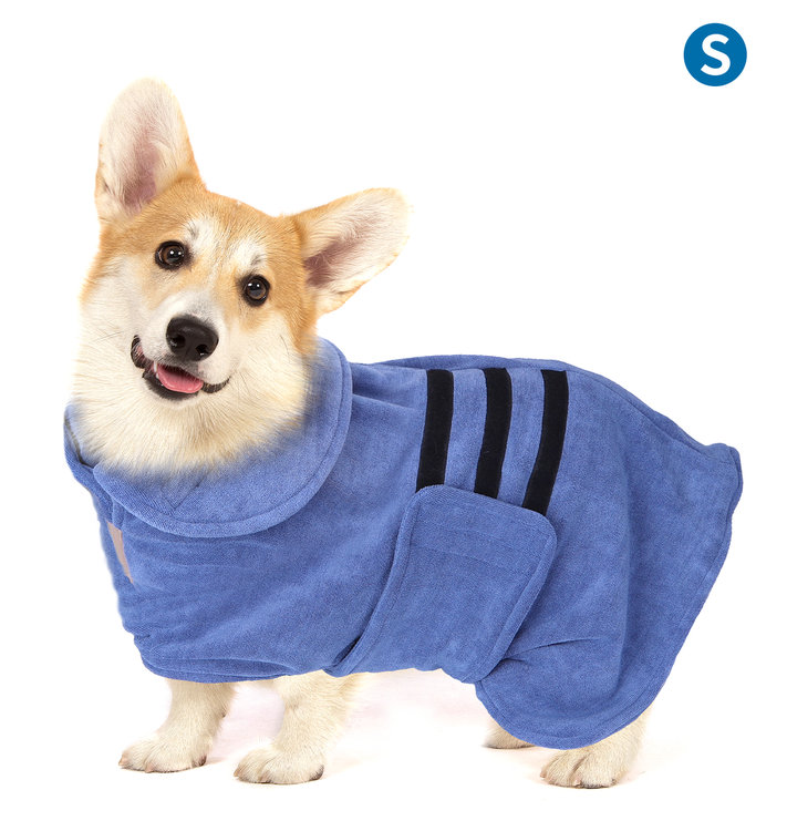Badjas voor kleine hond