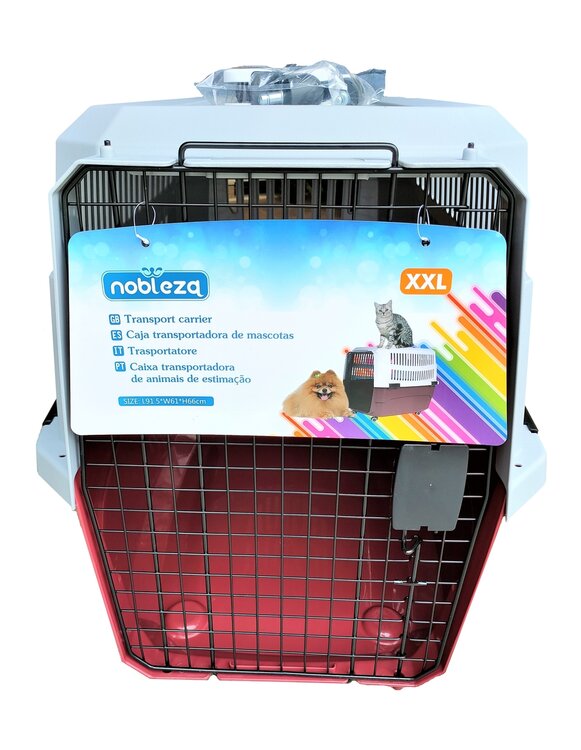 grote transportbox hond