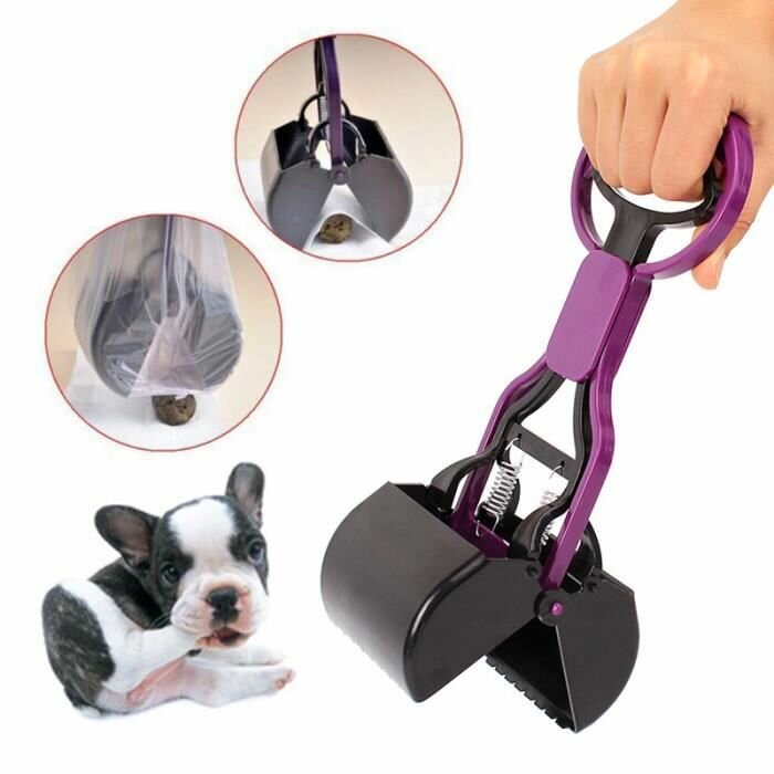 Kleine poepschep voor honden