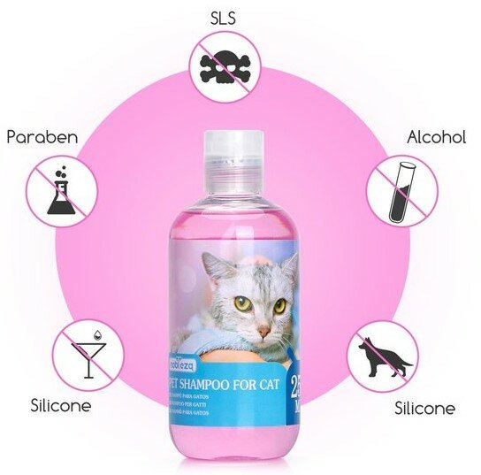 goede kattenshampoo