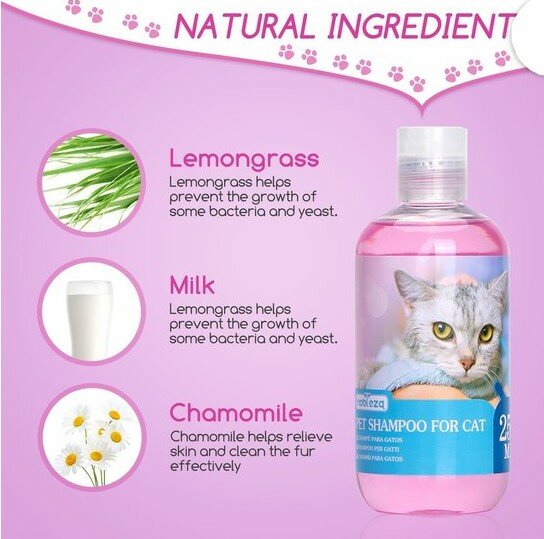 Kattenshampoo mild verenadierenartikelen