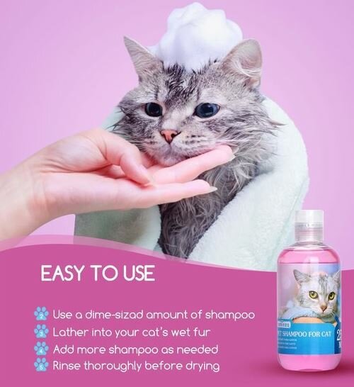 Shampoo voor katten