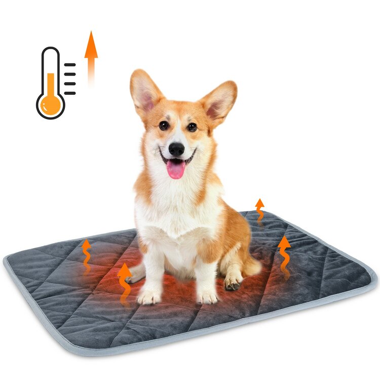 Nobleza Vetbed voor hond en kat - Fleece - 48x70 cm