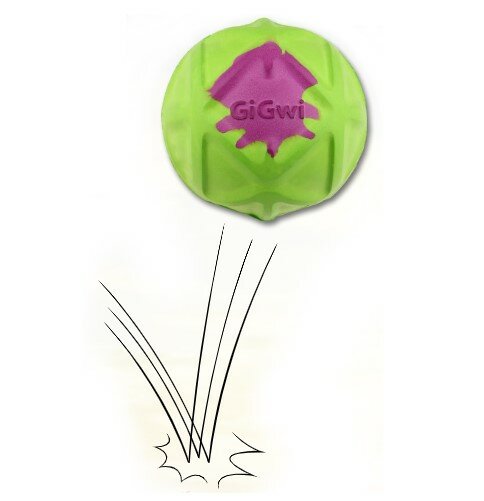 gigwi g- foamer bounce bal groen