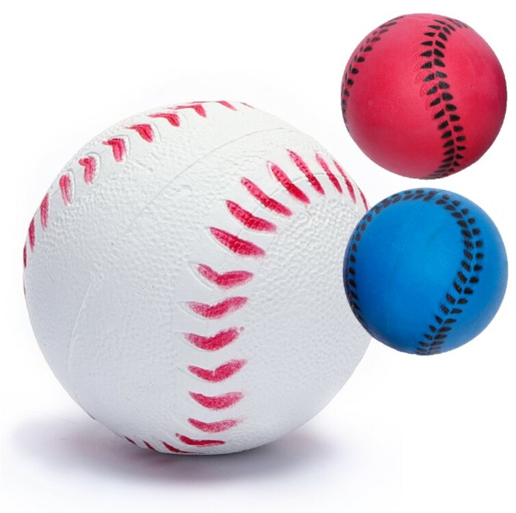 Nobleza Hondenspeelgoed - Bal - Massief rubber - 7,2 cm