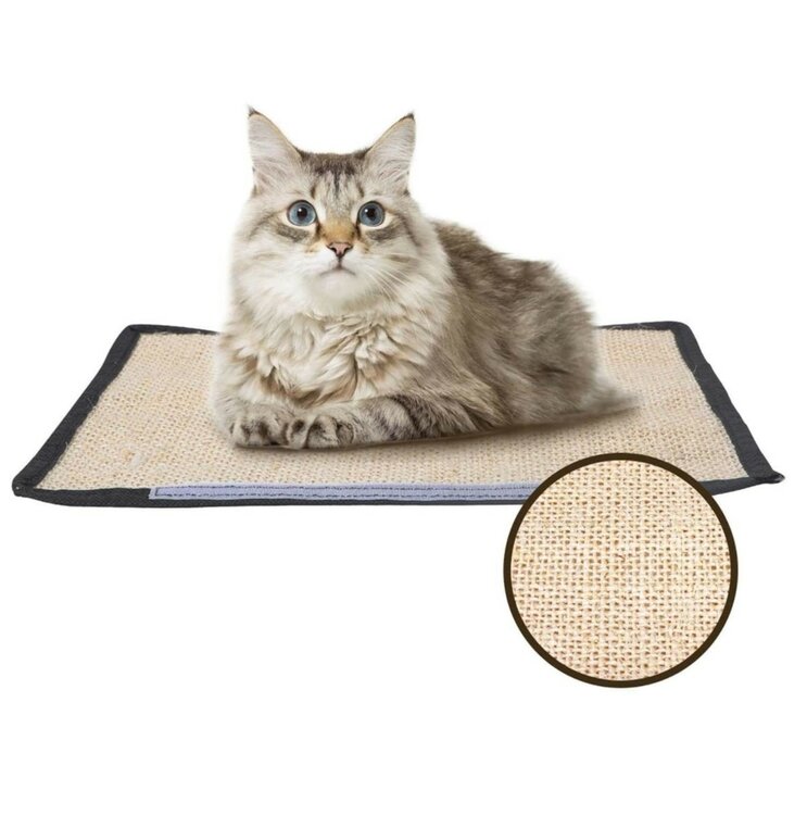 Katten krabmat sisal