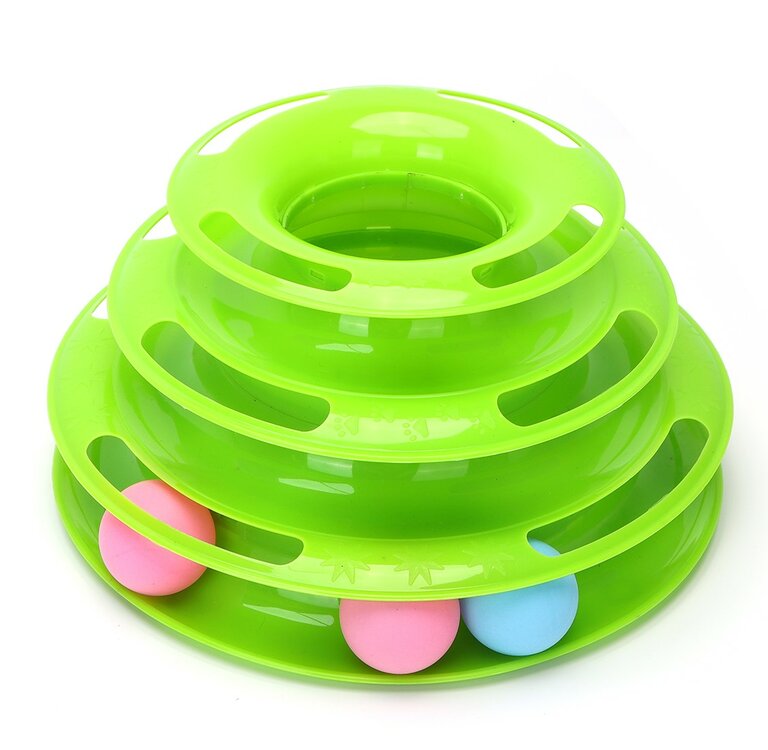 Nobleza Kattenspeelgoed - Speeltoren - Groen
