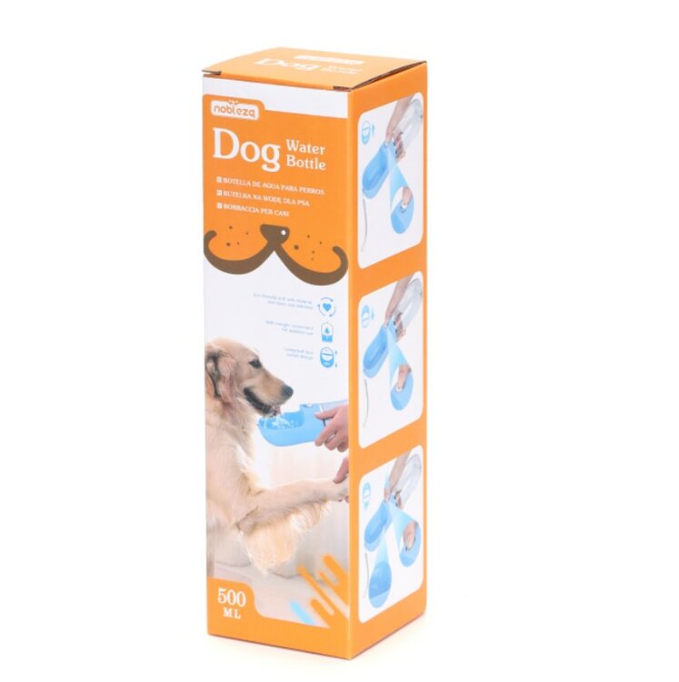 Drinkfles voor honden