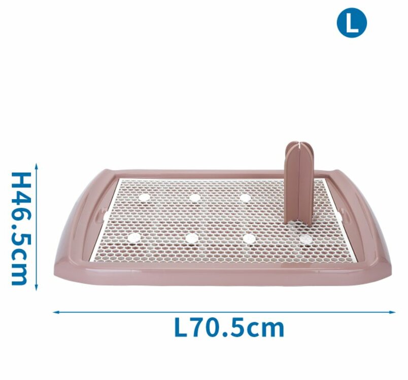 Hondentoilet binnen