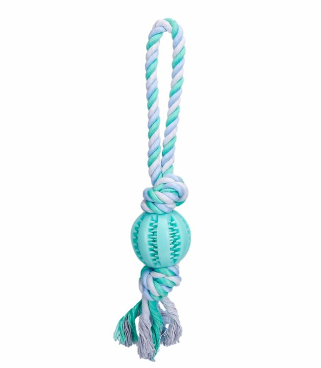 Hondenbal met touw