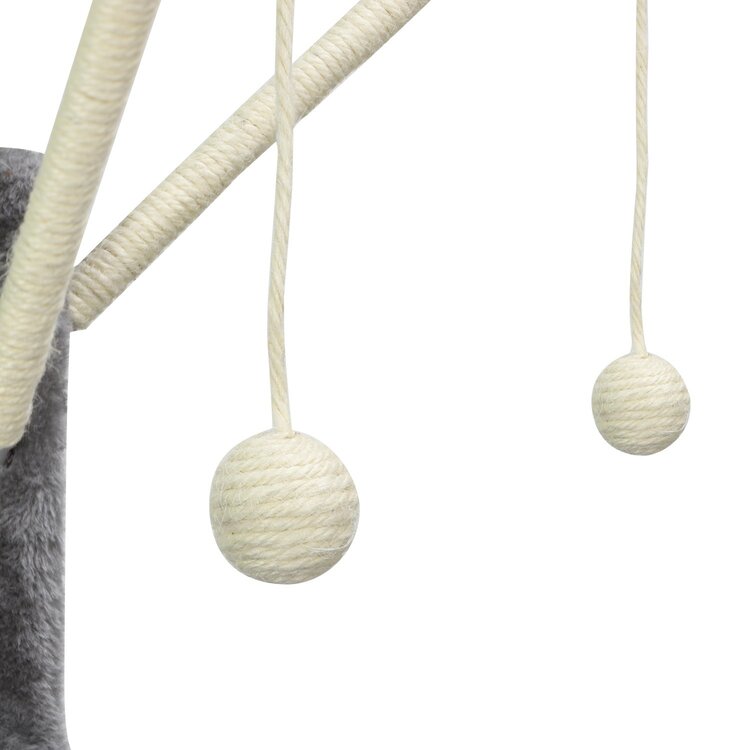 Kattenmeubel met extra veel speeltjes