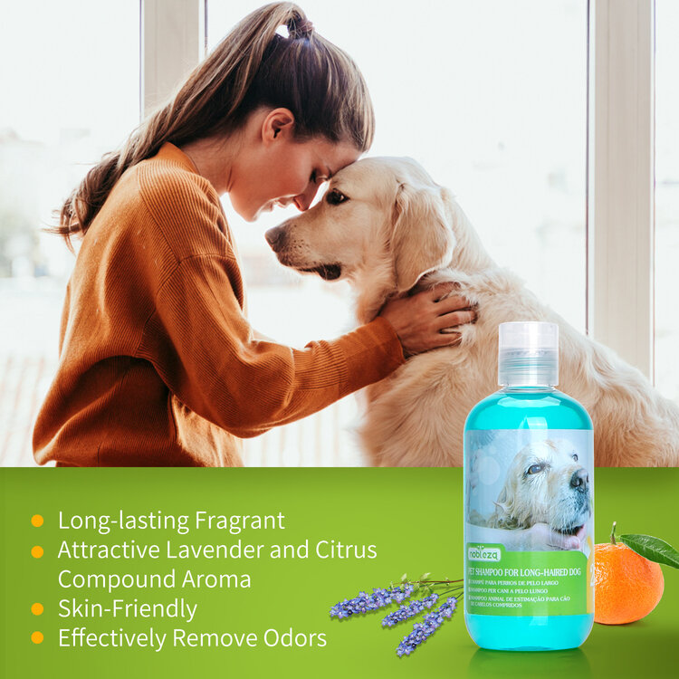 shampoo voor langharige honden