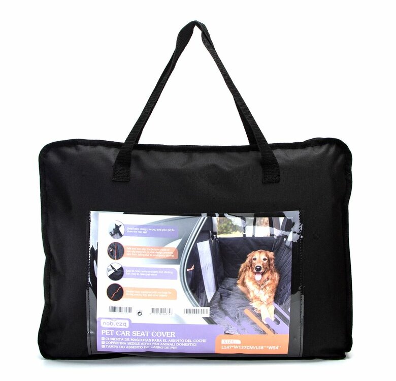 Nobleza Hondendeken auto - luxe uitvoering - Waterproof - 137 cm