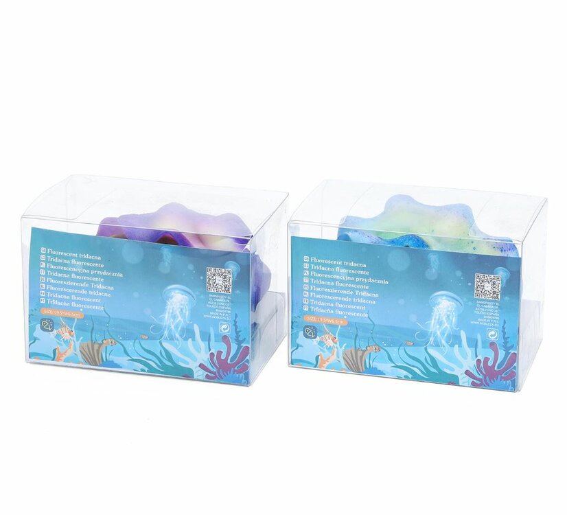 Nobleza Aquariumdecoratie - Oester - Kunstmatig